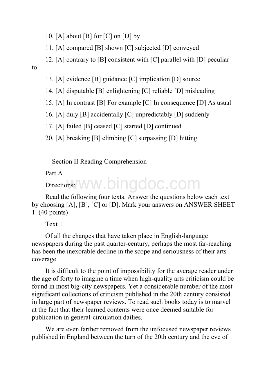 历年考研英语一真题及答案.docx_第3页