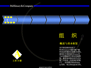 02Mckinsey-组织咨询培训手册.ppt