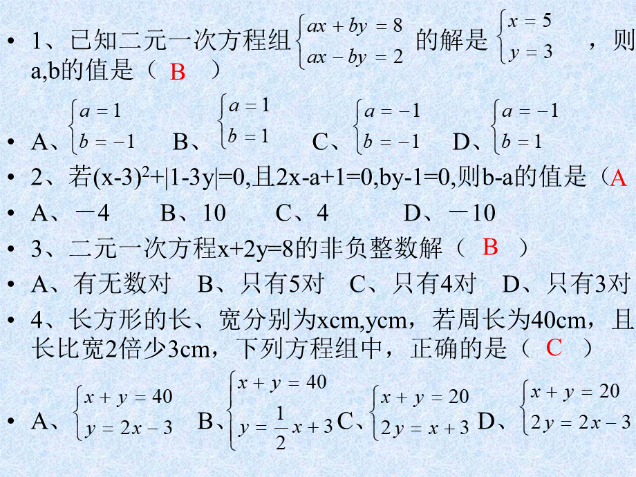 第十章二元一次方程组复习课.ppt_第3页