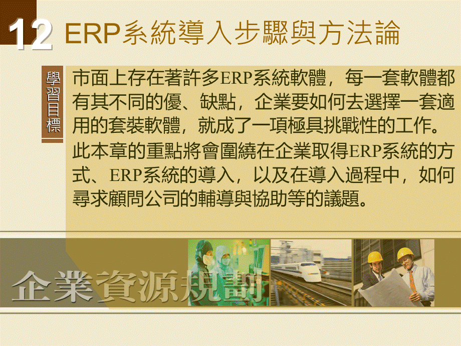 ERP系统导入步骤与方法论.ppt