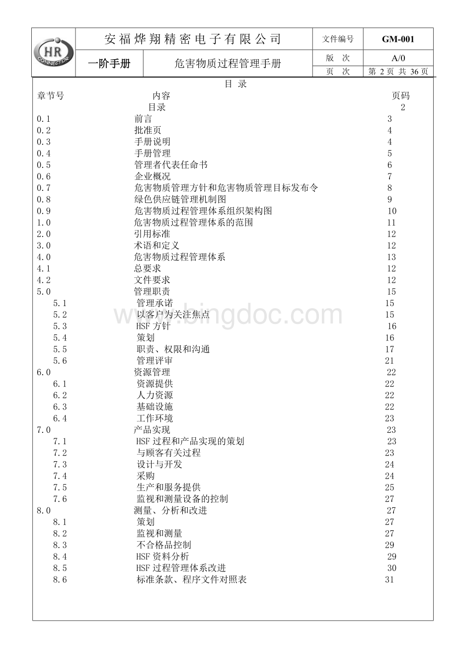 HSPM危害物质过程管理手册Word格式文档下载.doc_第2页