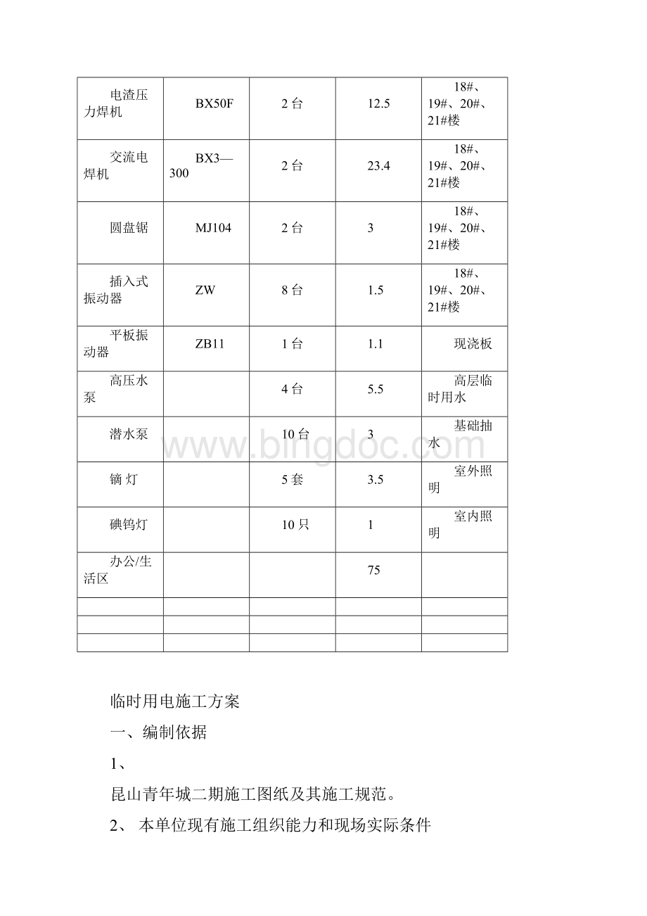 临时水电施工方案备份Word文件下载.docx_第2页