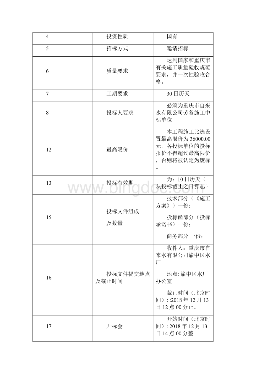 工程名称重庆来福士广场项目110KV变电站消防水表安装工.docx_第2页