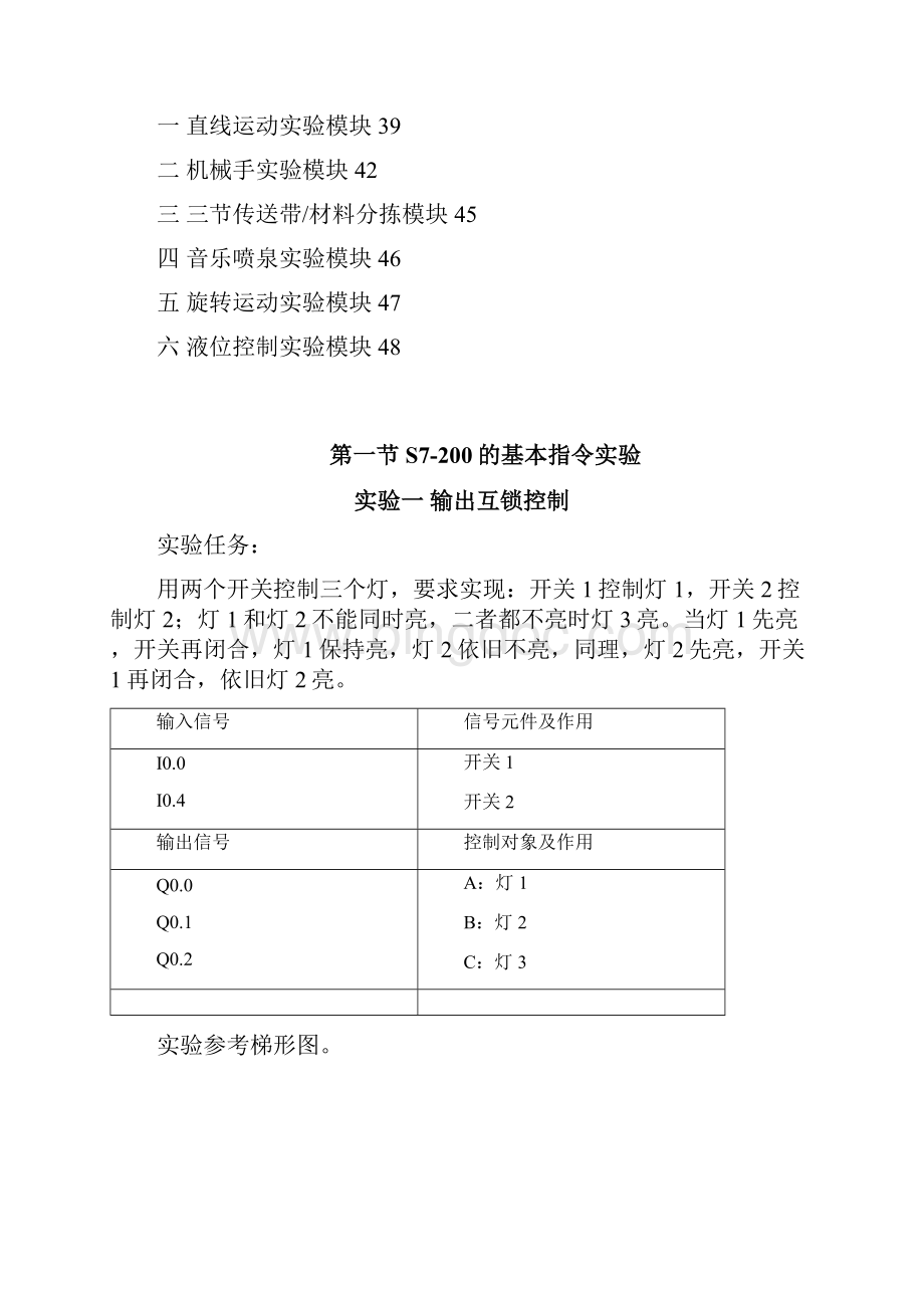 S7200工业现场总线综合实训系统实验指导书.docx_第2页