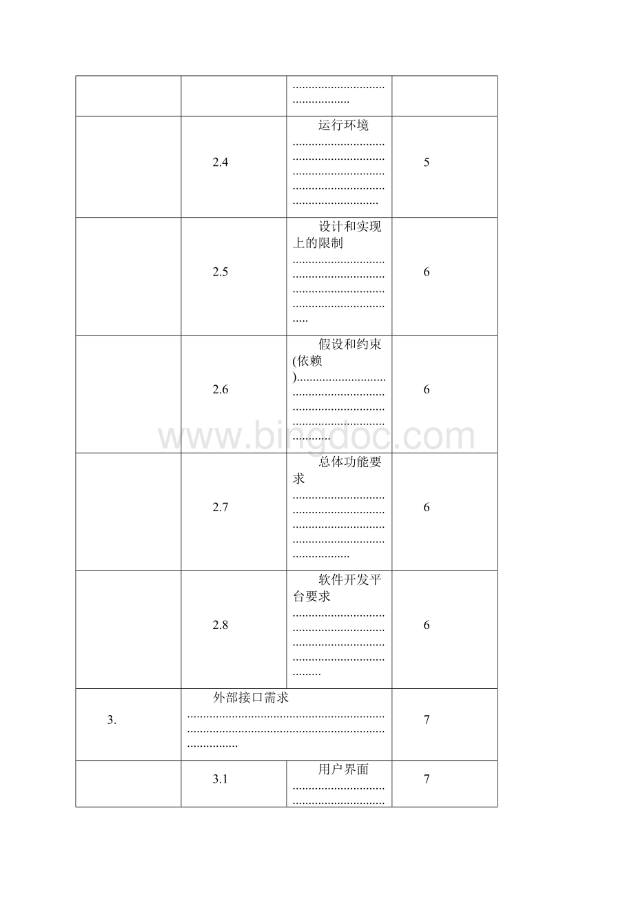 需求分析报告模板Word下载.docx_第3页