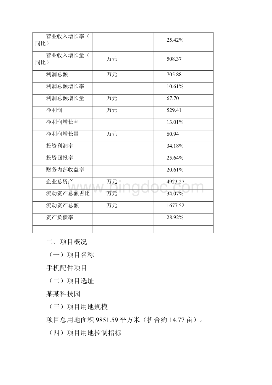 手机配件项目可行性研究报告Word下载.docx_第3页