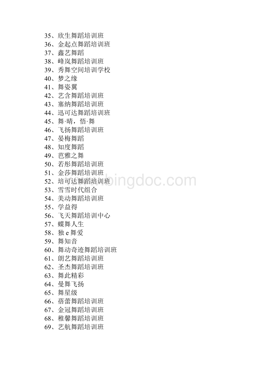 舞蹈培训名字Word下载.docx_第3页