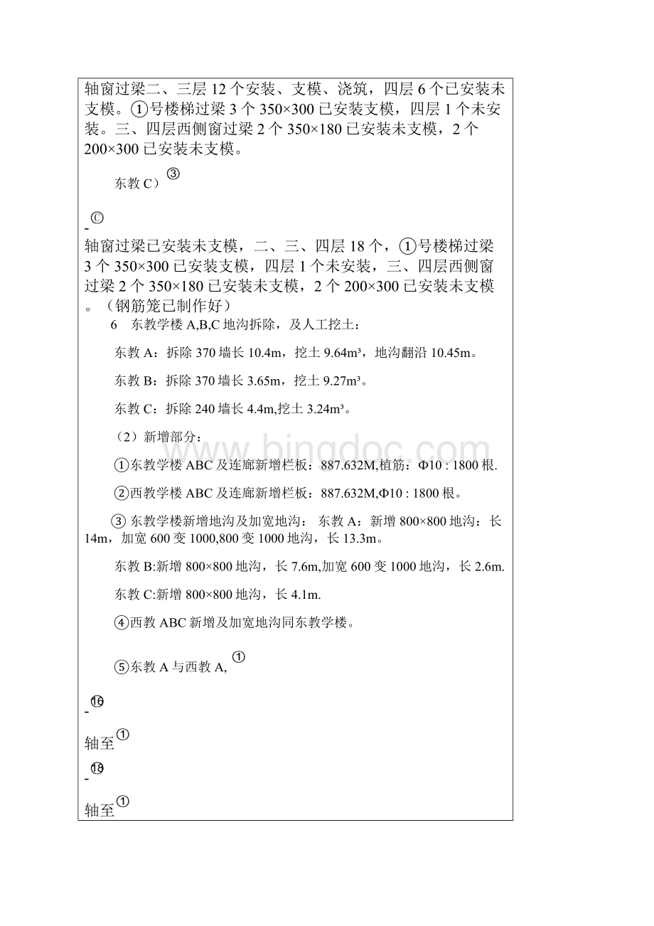 现场工程量签证单Word文档格式.docx_第2页