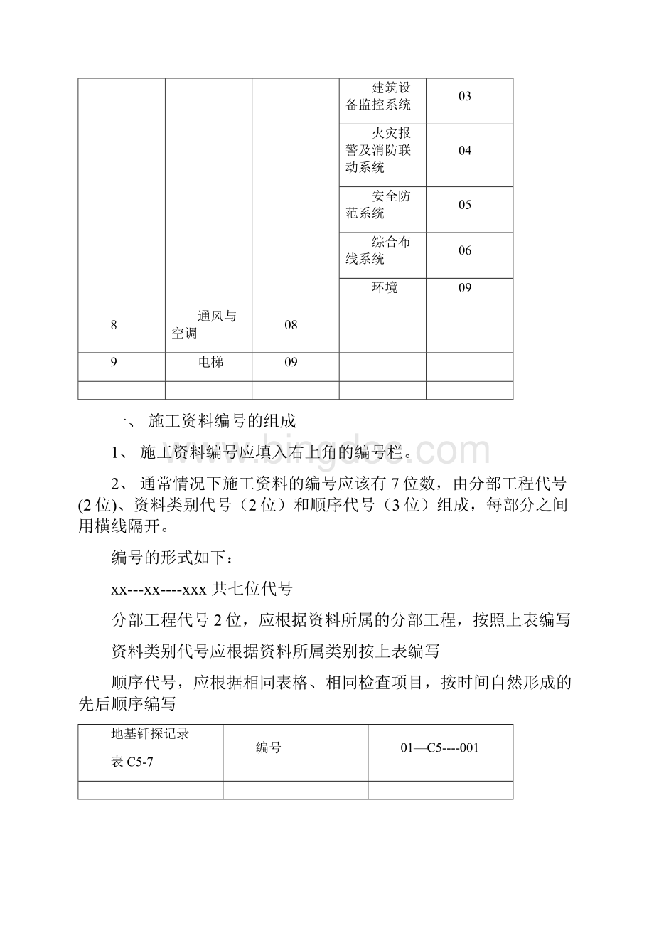 建筑工程资料编号分类归档Word格式文档下载.docx_第2页