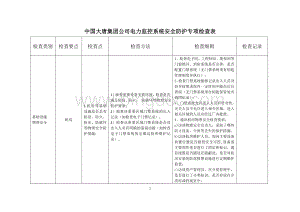 201634033316电力监控系统安全防护专项检查实施方案.docx