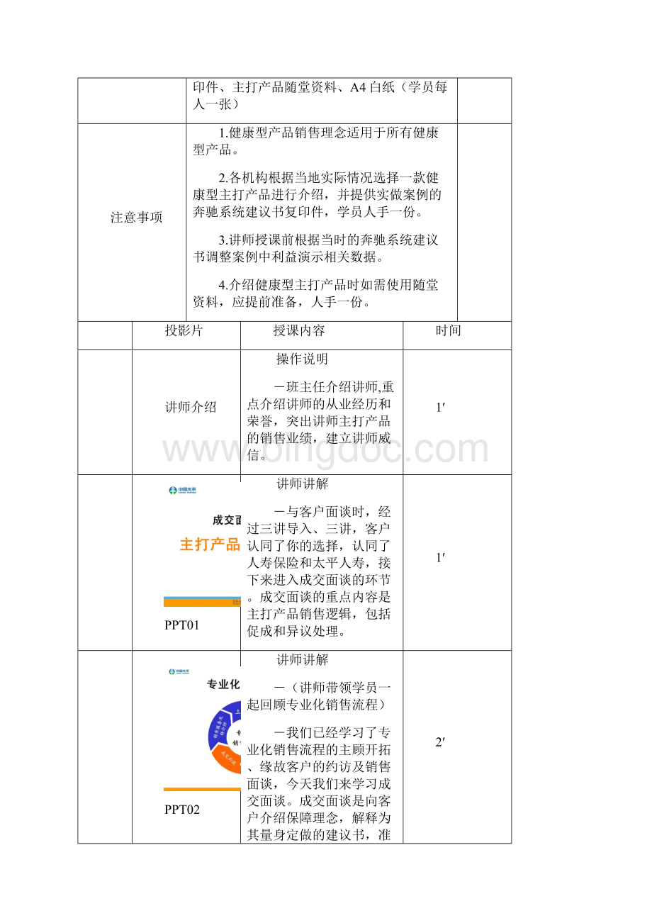 06《成交面谈之主打产品销售逻辑》讲师手册版文档格式.docx_第2页