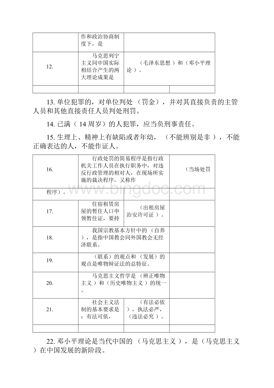 上海人民警察转正考试题库Word格式文档下载.docx_第2页