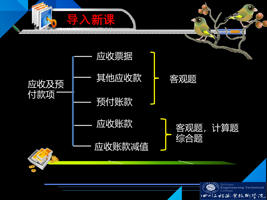 第4次课应收及预付账款1初级会计实务上.ppt_第2页