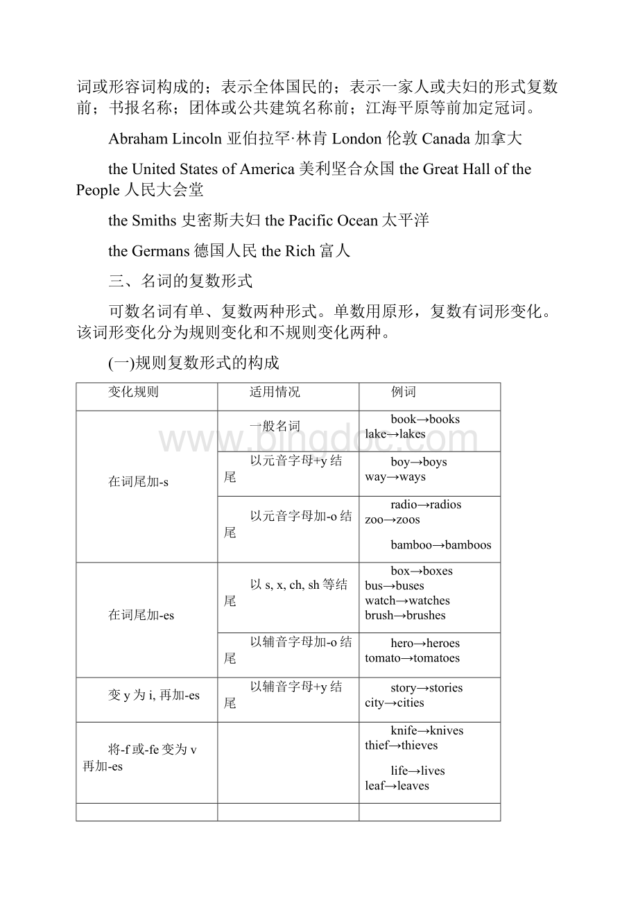 中考语法详解及练习之名词学案文档格式.docx_第3页