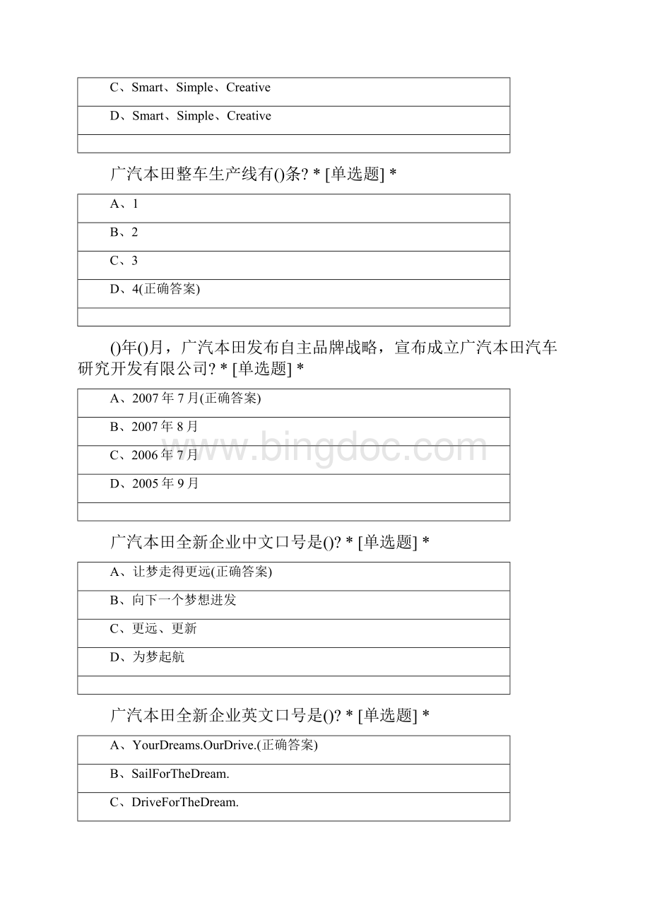 销售明检 企业文化考试题库及答案.docx_第2页