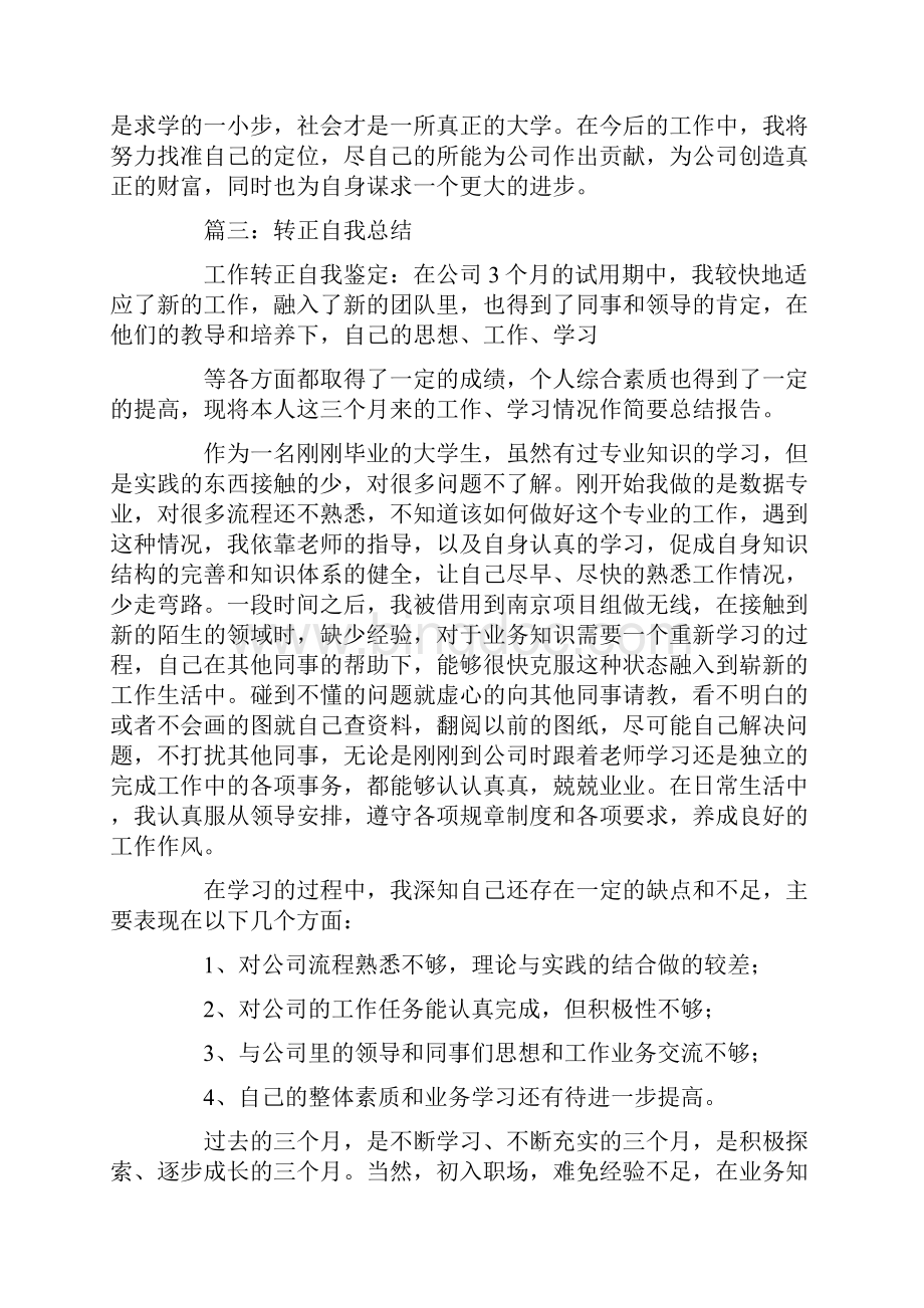 转正自我总结文档格式.docx_第2页