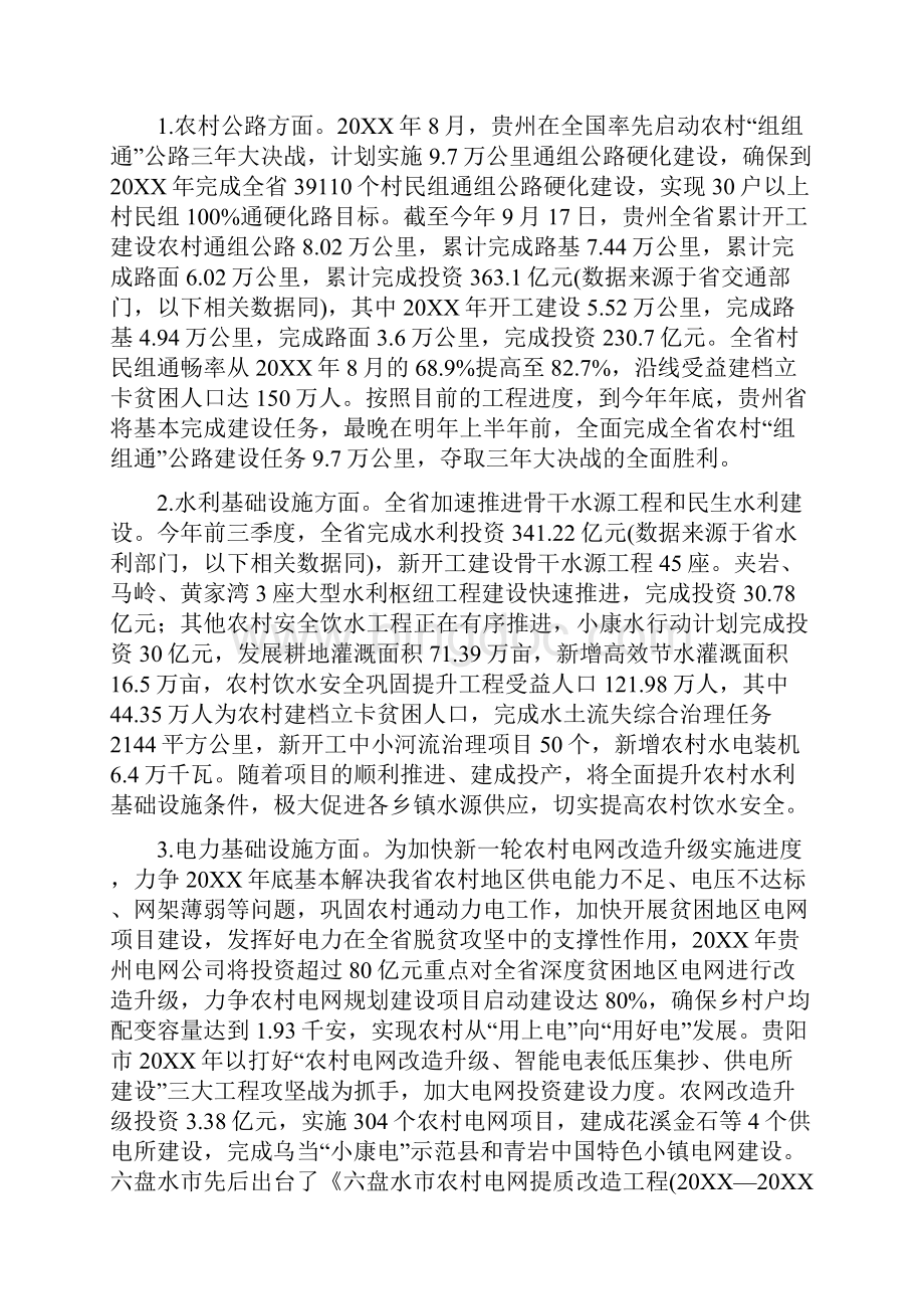 贵州当前乡村振兴战略投资情况调研报告文档格式.docx_第2页
