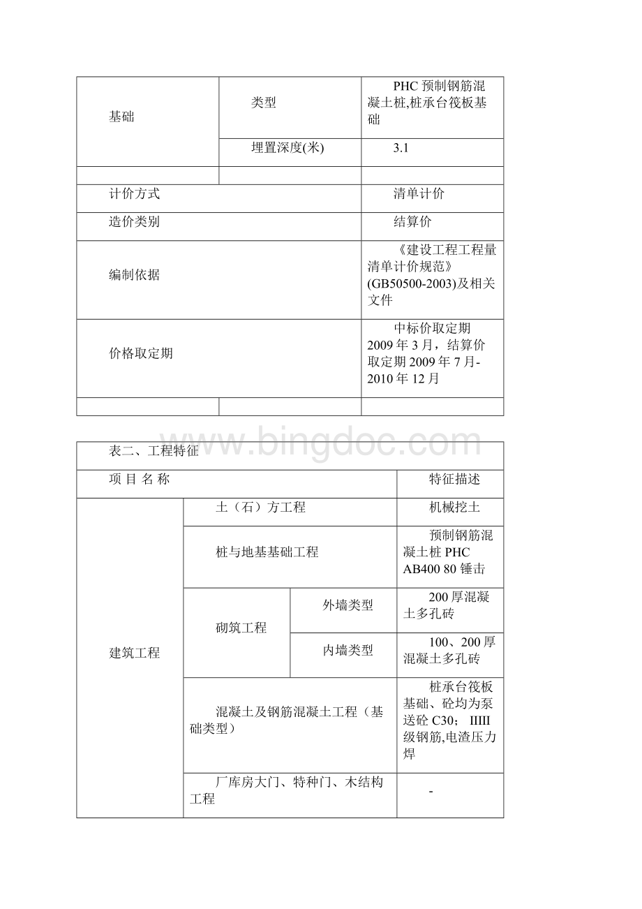 高层住宅造价指标分析Word格式文档下载.docx_第2页