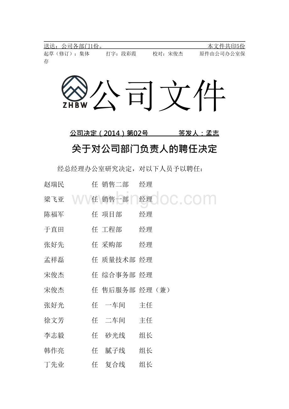 新乡众与保温材料有限公司岗位职责.docx_第2页