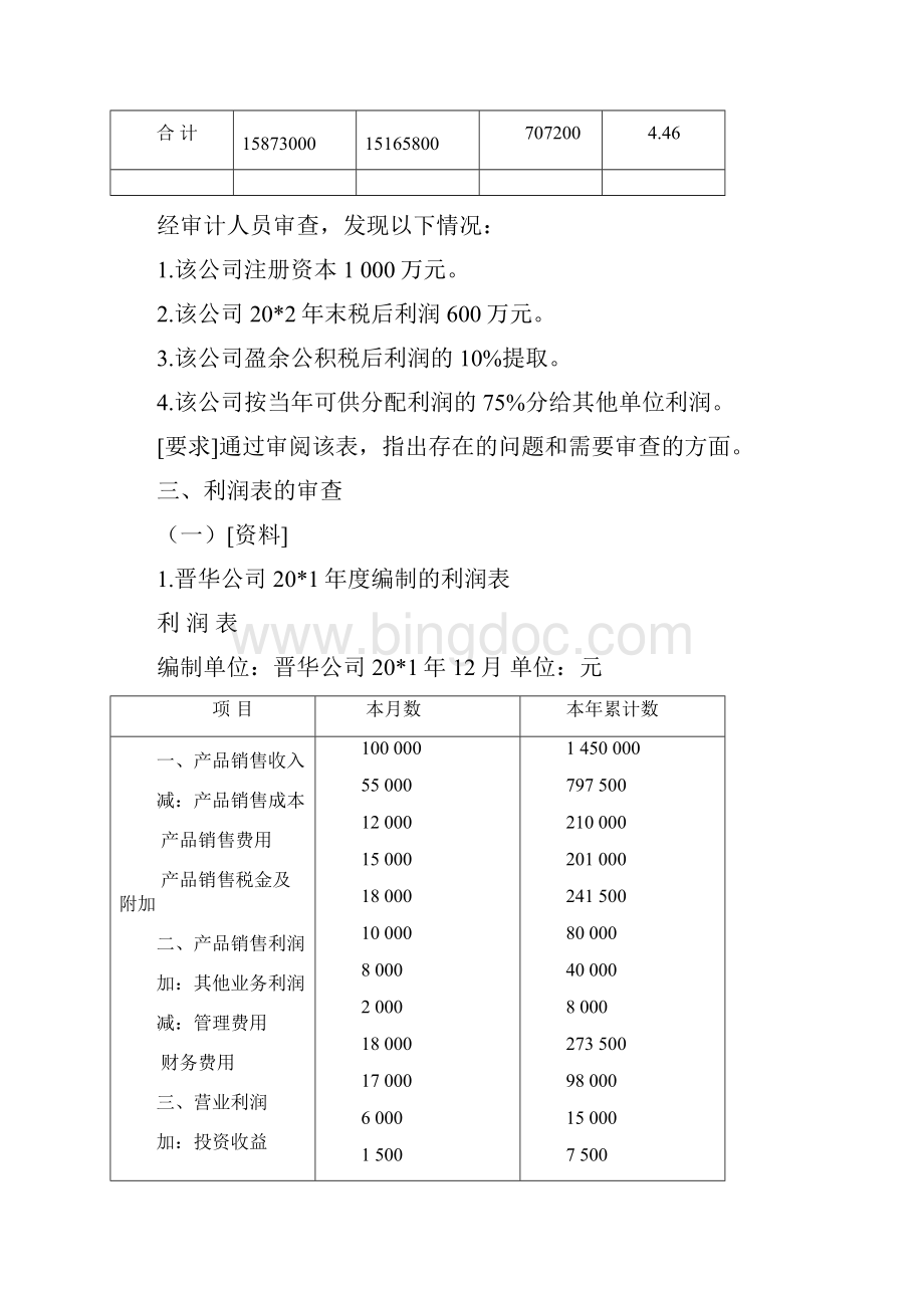 审计学教学案例分析.docx_第2页