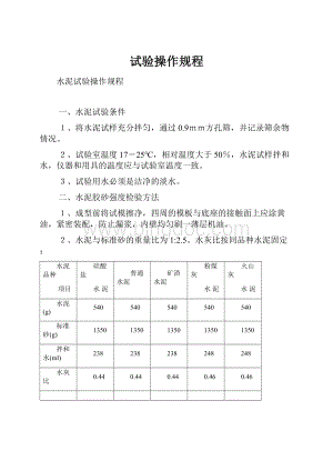 试验操作规程.docx