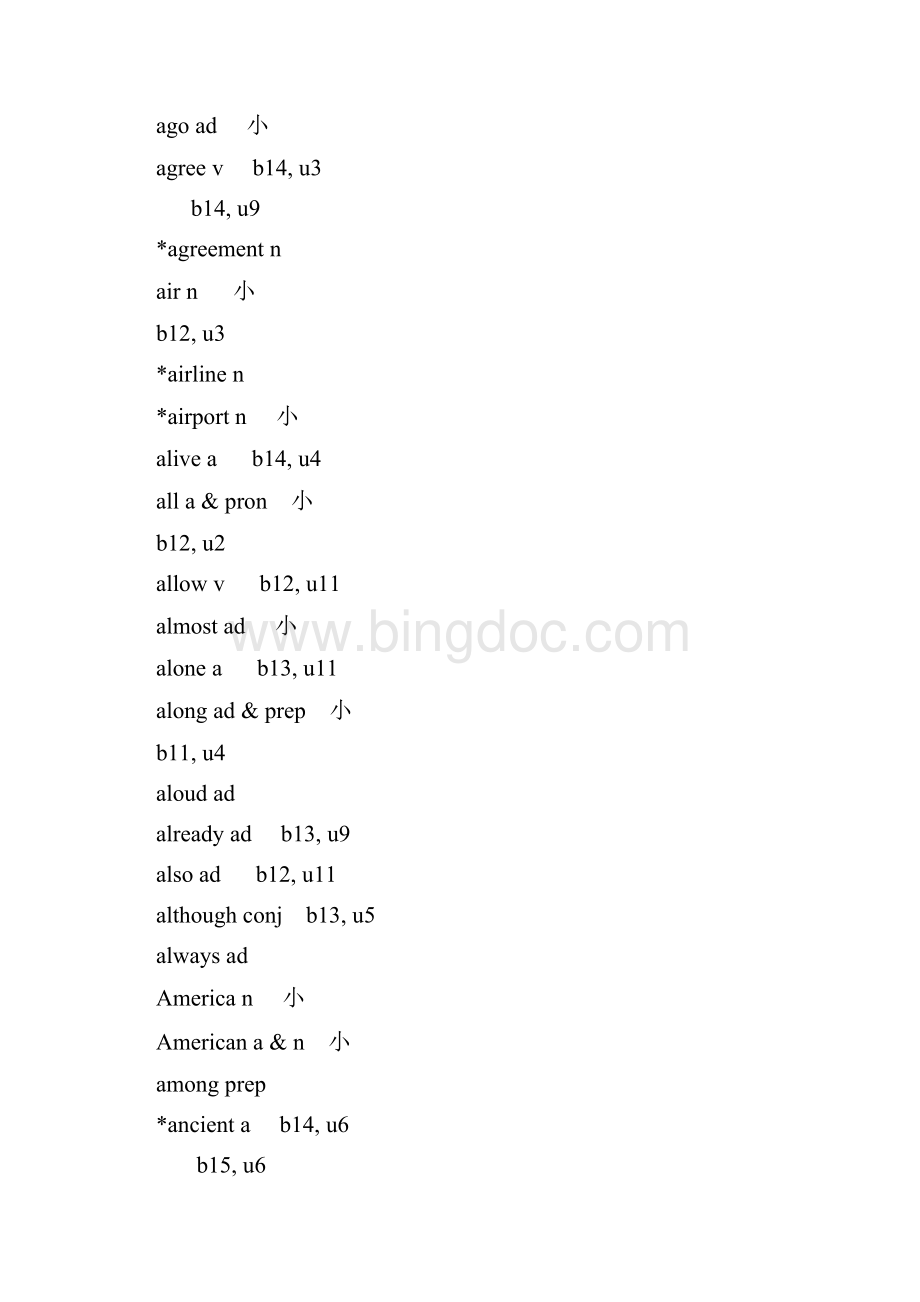 新课标初中英语词汇表Word格式文档下载.docx_第3页