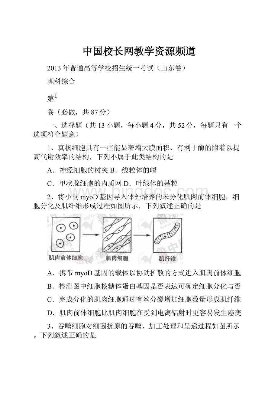 中国校长网教学资源频道.docx_第1页