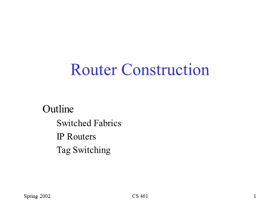 Lecrouter1.ppt