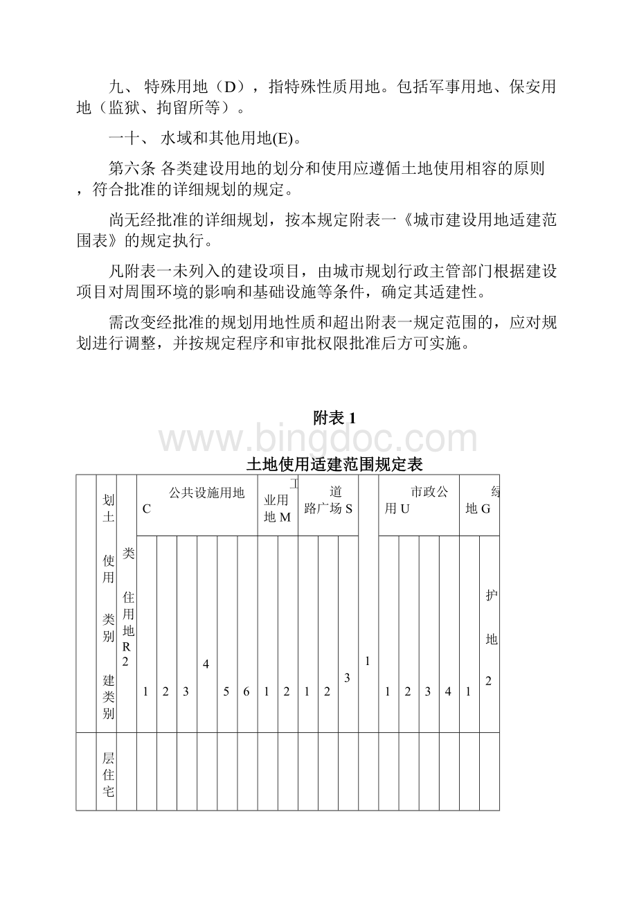 肃宁县城市规划管理实施细则新09812Word文档格式.docx_第3页