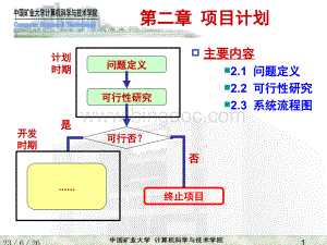 软件工程CH2项目计划.ppt