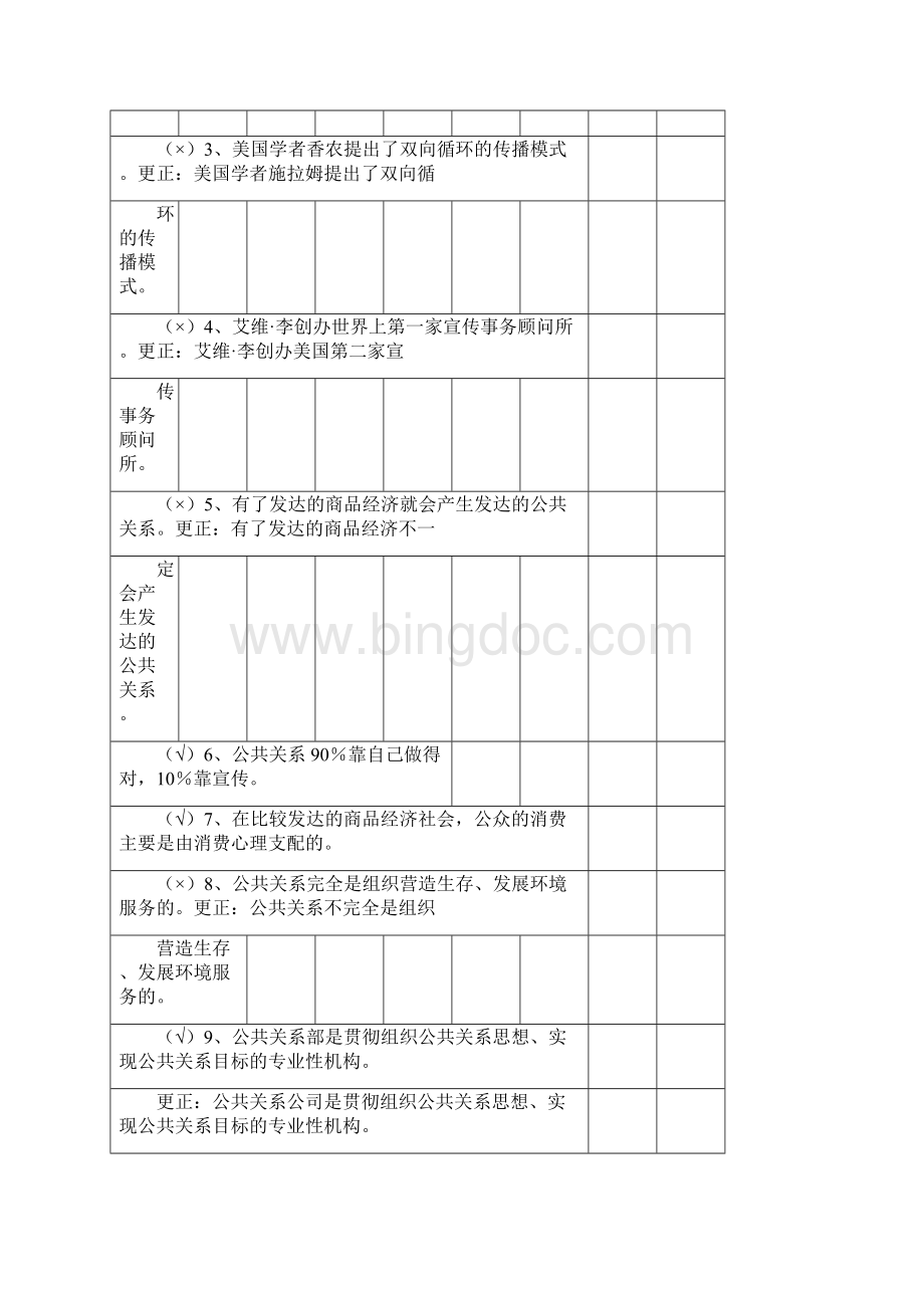 公共关系学形成性考核册参考答案.docx_第3页