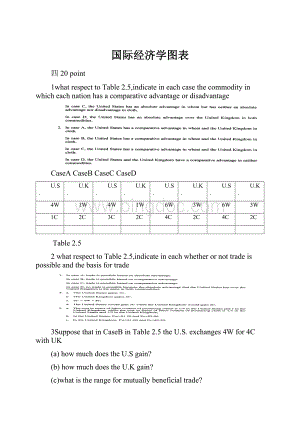 国际经济学图表文档格式.docx