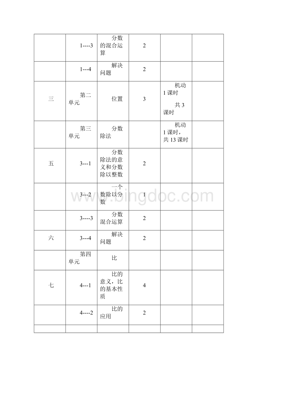 六年级上册数学教案.docx_第2页