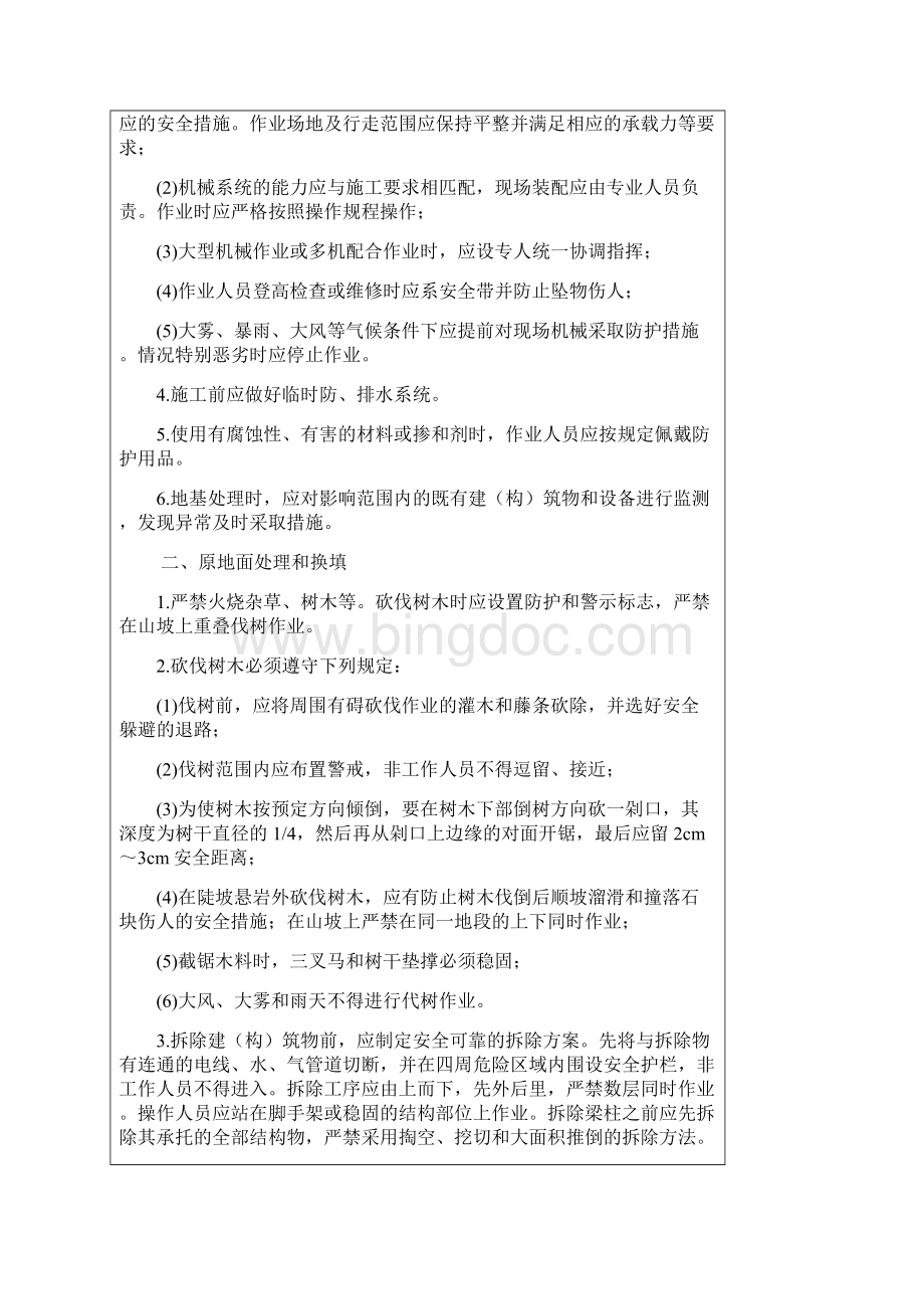中铁十九局集团安全技术交底汇编.docx_第2页