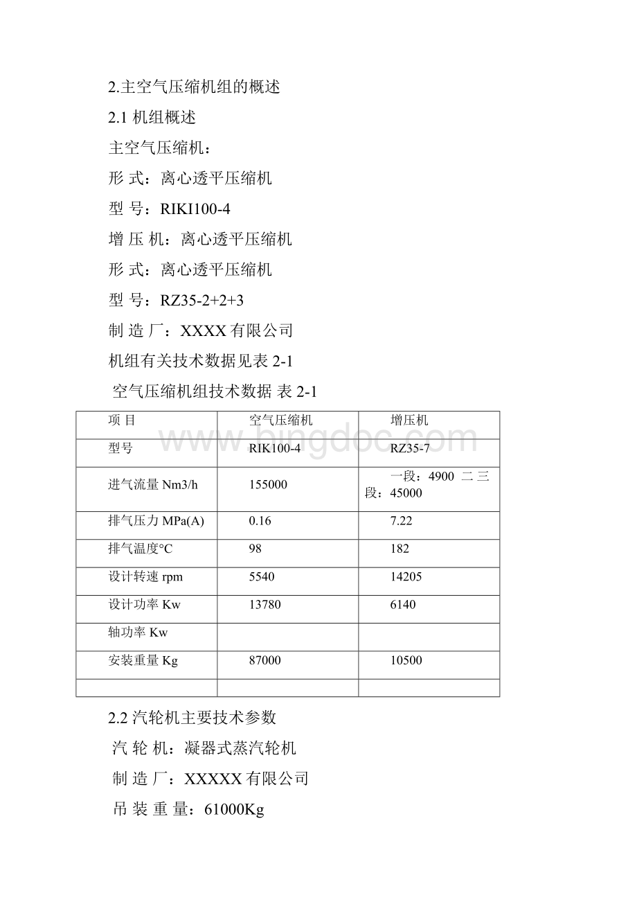 空分压缩机施工方案.docx_第2页