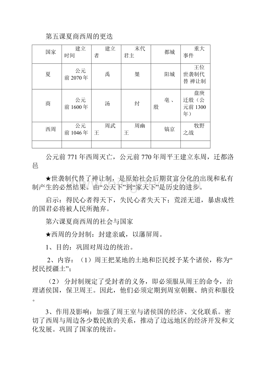 七年级历史上册复习北师大版.docx_第3页