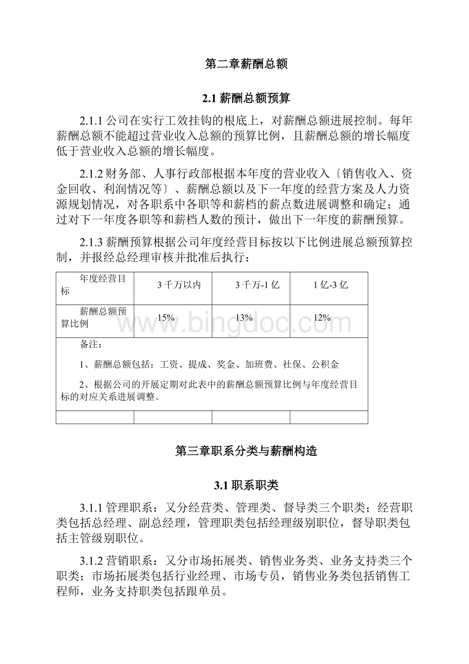 薪酬管理方案非常完整.docx_第3页