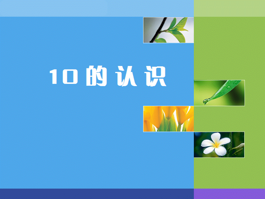 《10的认识》说课稿PPT课件下载推荐.ppt_第1页