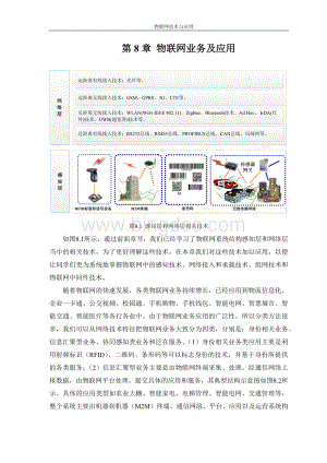 物联网业务及应用Word格式.docx