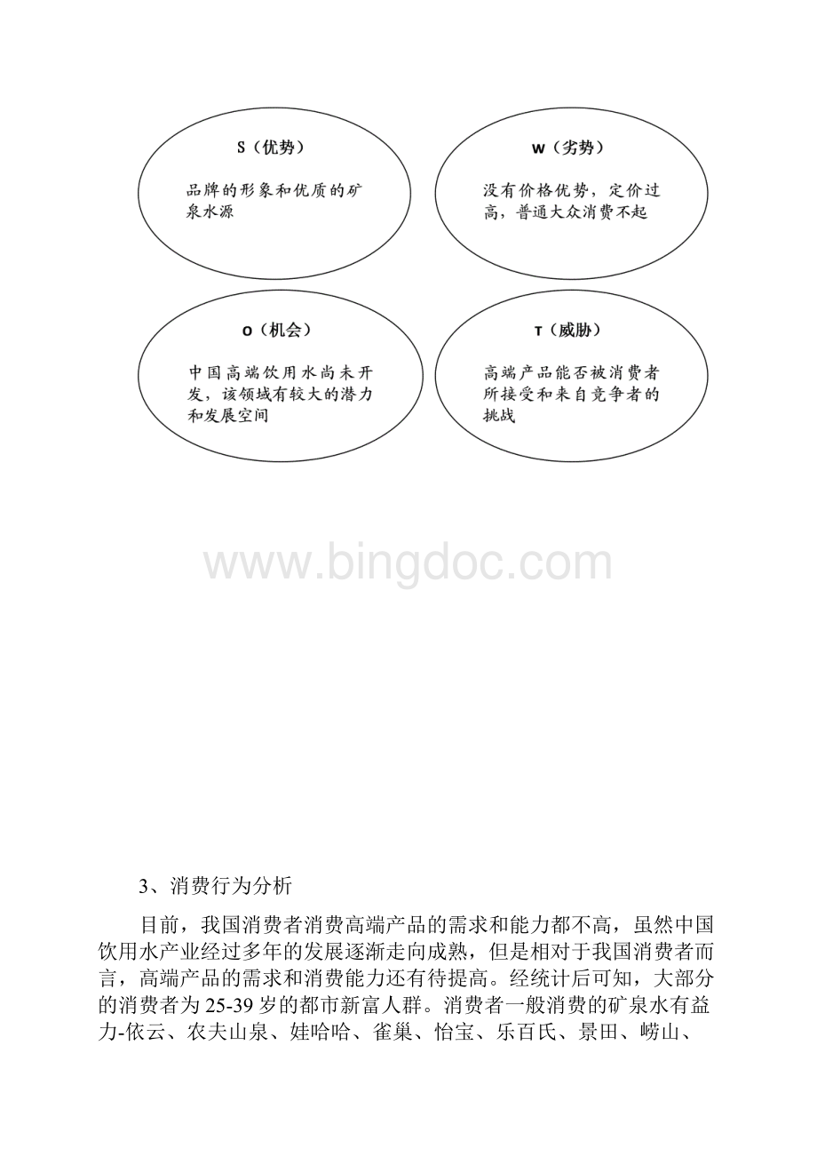 完美进口品牌高档矿泉水市场营销活动策划方案书.docx_第2页