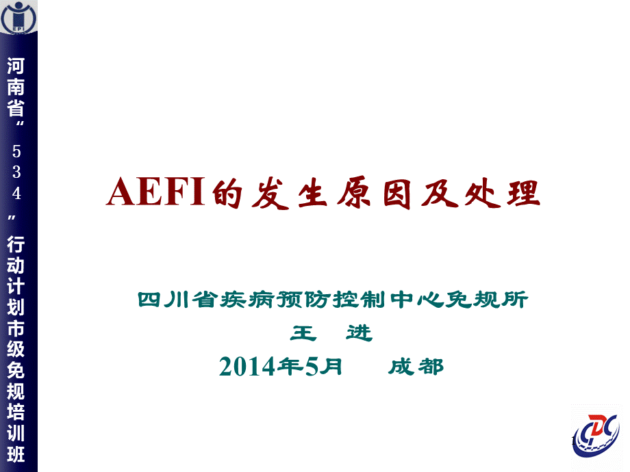 AEFI的发生原因及处理(河南培训).ppt_第1页