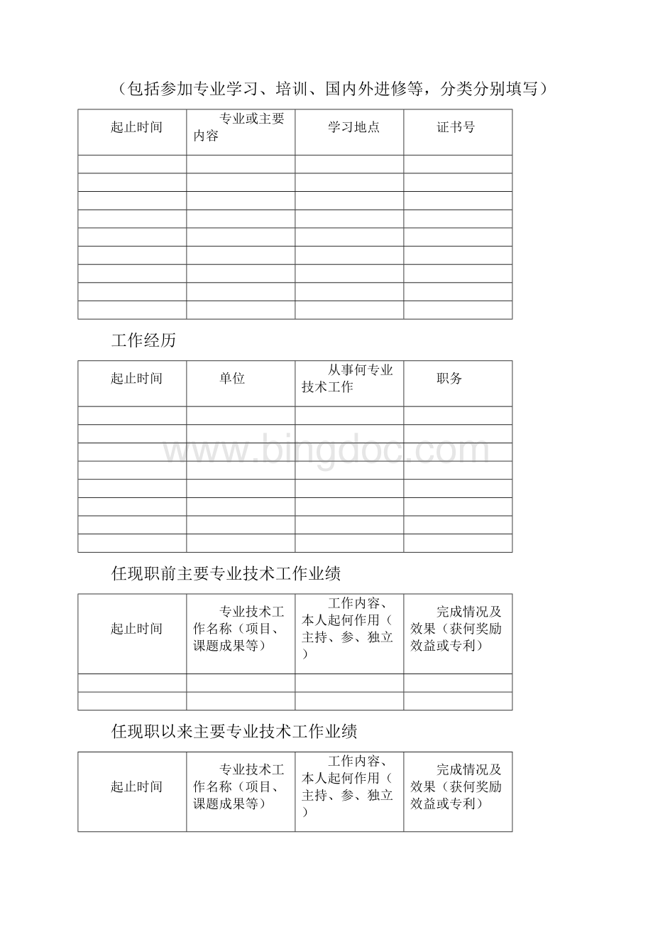 重庆市职称申报评审表修订版.docx_第3页