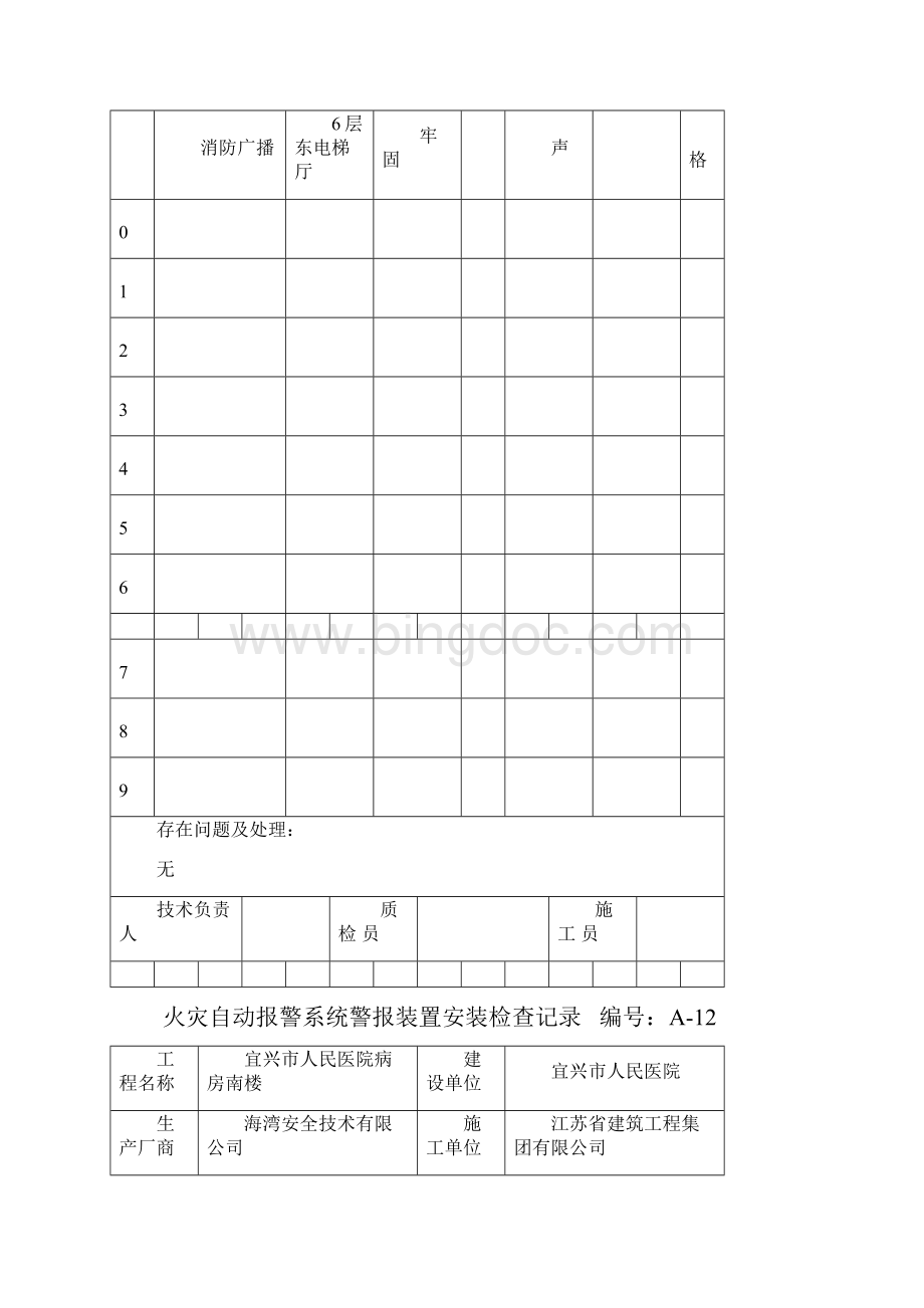 报警装置安装Word格式文档下载.docx_第2页