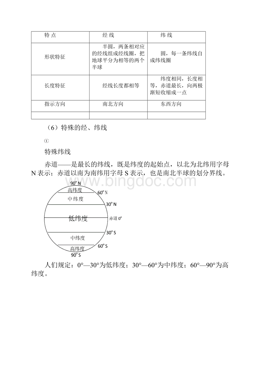 初中地理会考知识点总结Word格式文档下载.docx_第2页