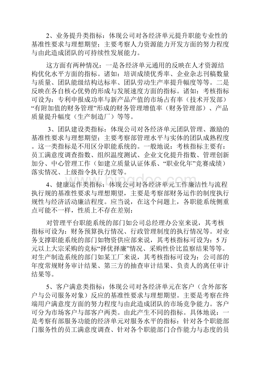 长城实体绩效管理制度细则Word格式文档下载.docx_第3页