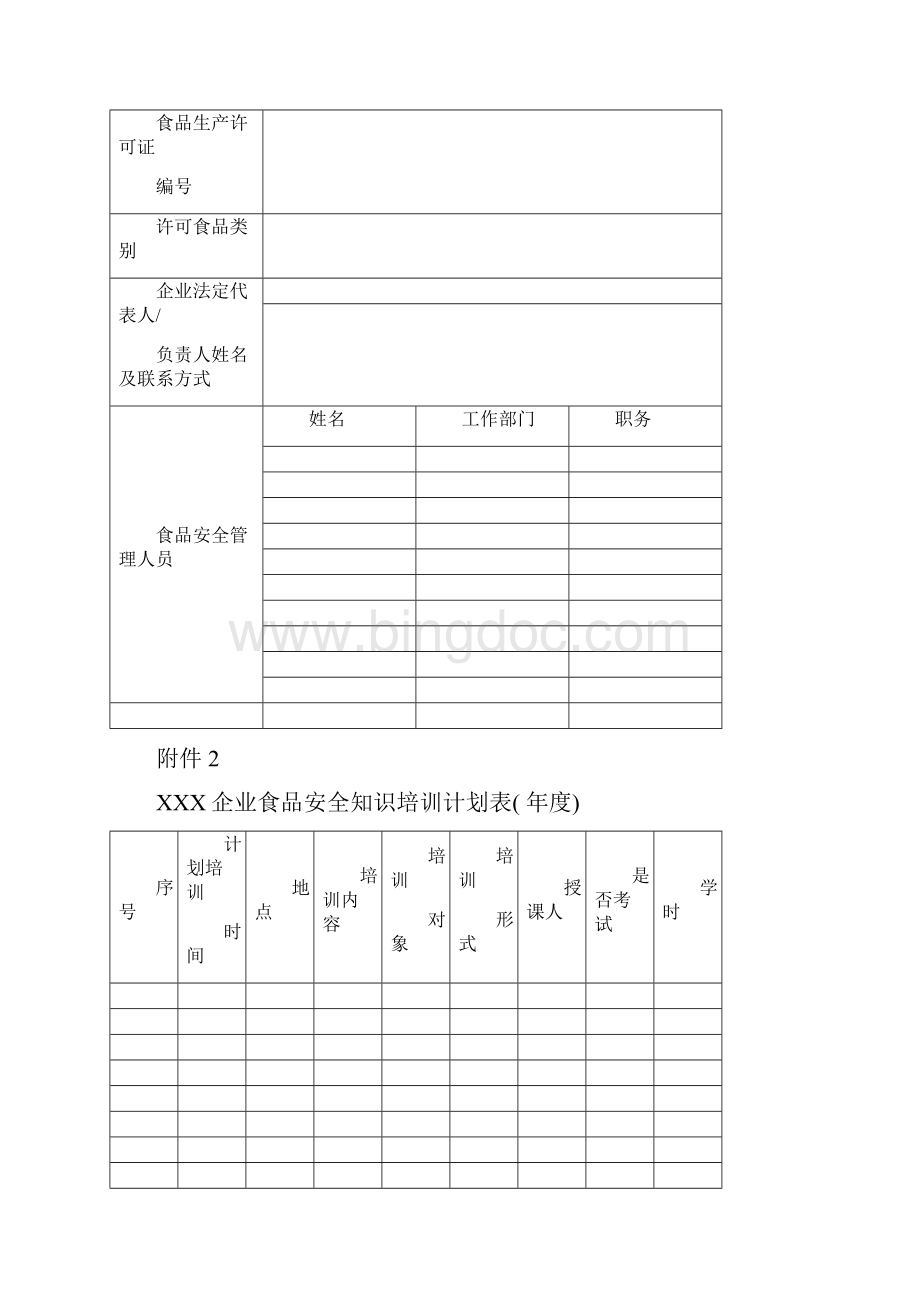 食品生产企业食品安全知识培训要求资料.docx_第3页