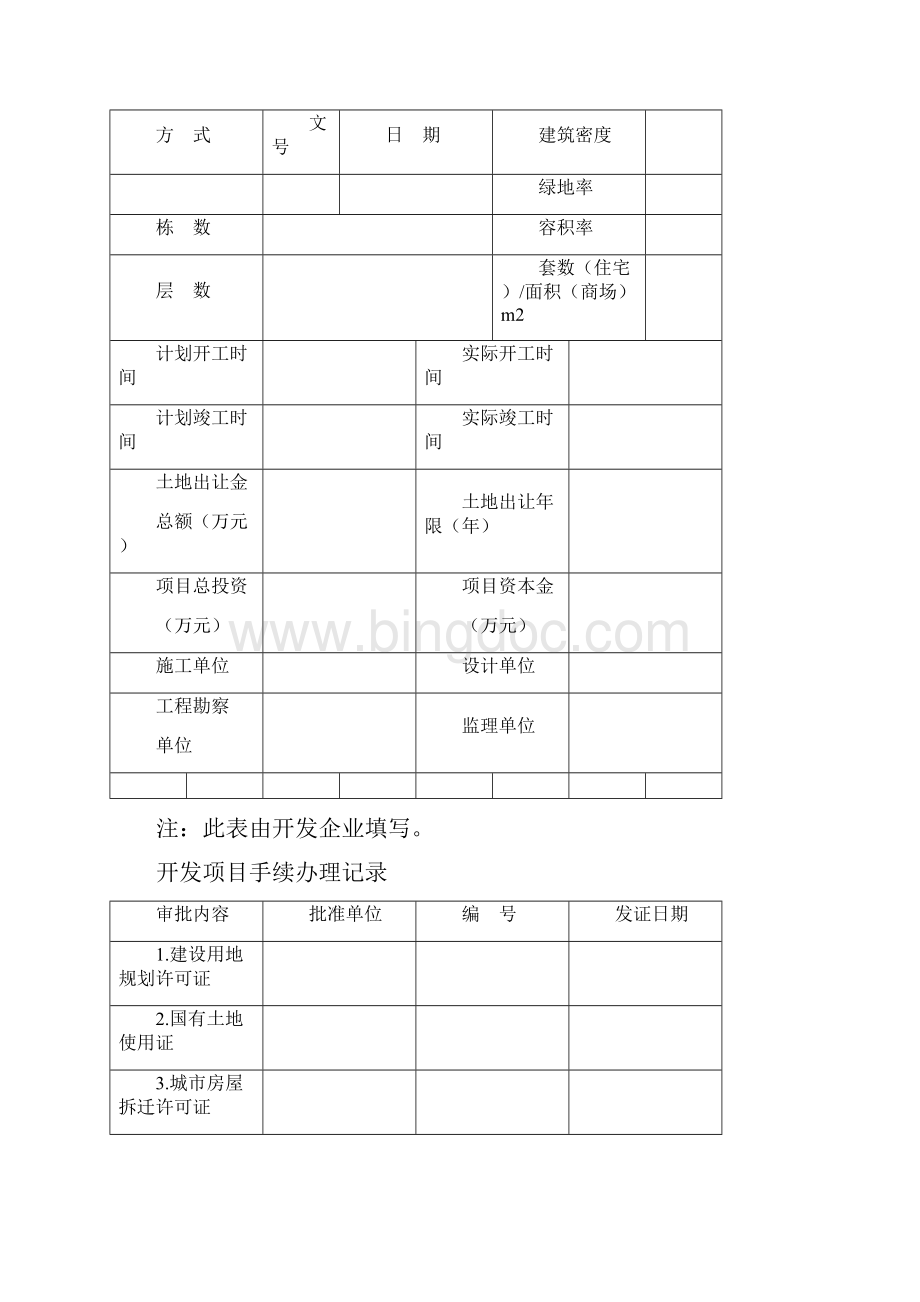 贵州省房地产开发项目手册Word下载.docx_第3页