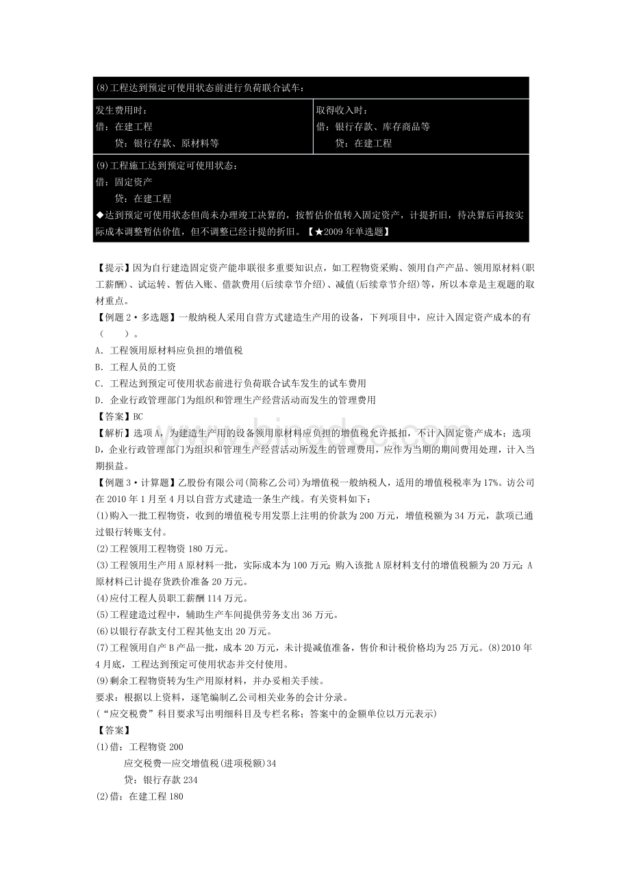 中级会计职称考试中级会计实务第三章重难点及典型例题.docx_第3页