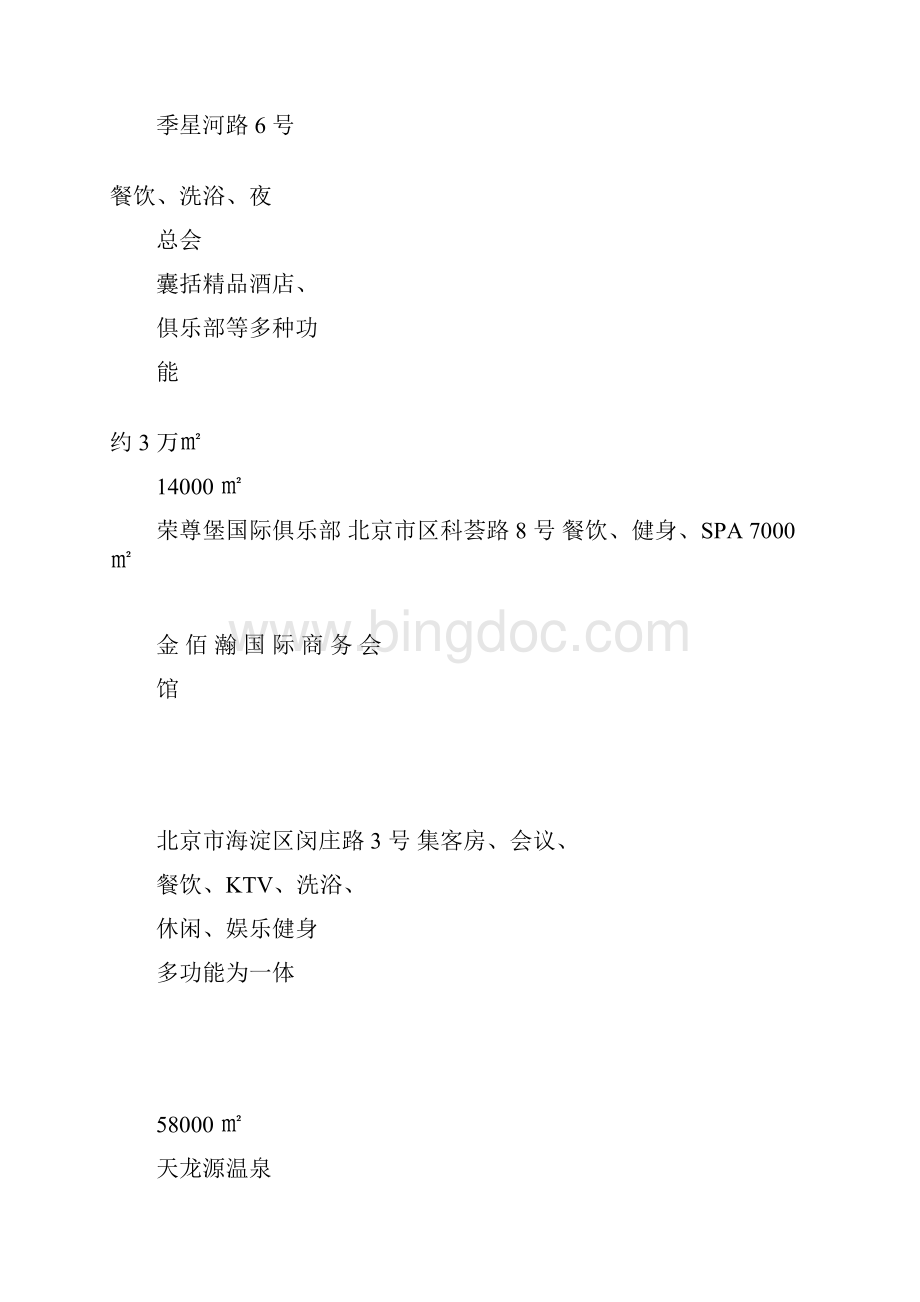 北京高端会所调研报告书Word格式文档下载.docx_第3页