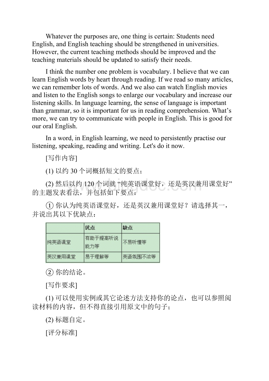 广东高考英语写作热点话题及范文Word格式文档下载.docx_第3页